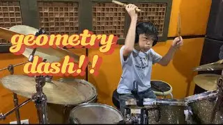 Dash Full Version ( Drum Cover ) by Nikola Libbi
