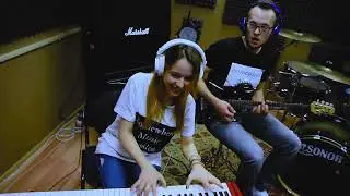 shaun martin - yellow jacket cover by somewhere music session group