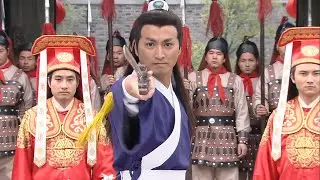 展昭最精彩的对决！包拯设局擒张冲，张冲面对铁证，只能和展昭拼死一搏#movie #drama#武俠 #動作