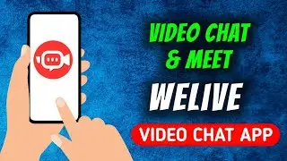 Как изменить язык приложения WeLive Video