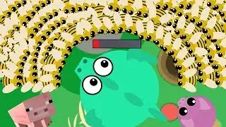 Mope.io Moments that make me play Minecraft...