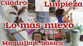Nuevas compras para mi hogar le muestro todo lo que compré organizando y limpiando la cocina