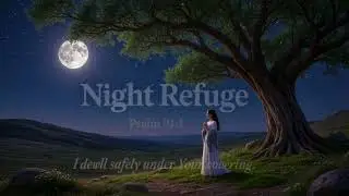 Night Refuge Prayer | Psalm 91 for Peaceful Sleep