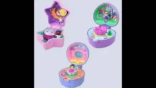 New Release: Polly Pocket Keepsake Collection: Heritage Ring Box #newtoy #pollypocket