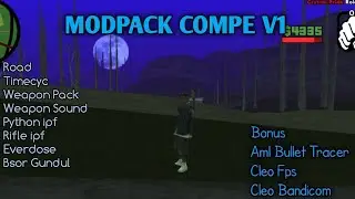 Modpack compe ringan GTA SAMP