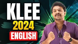 English for KLEE 2024 | Areas to study | Law Entrance Exam Coaching | CUSAT LLB