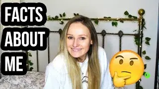 43 WEIRD FACTS ABOUT ME! // FREYA NIGHTINGALE