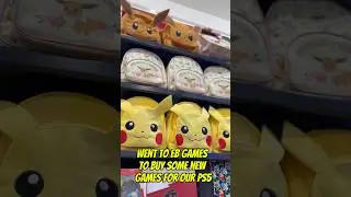 PS5 GAMES & POK&Eacute;MON CARDS 😎#family #pokemon #fun #fifa #ps5 #pokemoncards #fypシ゚viral #fyp #cards
