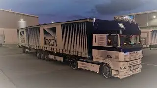 Конвой в Euro Truck Simulator 2 от MEGA TRANS INTERNATIONAL 24.07.2018