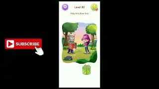 Brain Test: Nurse Story Puzzle Level 80 Help him show love