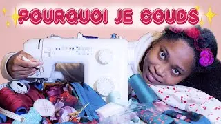 Ma GARDE ROBE est VIDE : Obligée de COUDRE Mes VETEMENTS ! ( Podcast Couture )