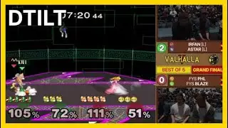 dtilt (PhoenixSmash) | Smash Melee Highlights