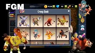 FGM - Castle Creeps TD: Creep Book