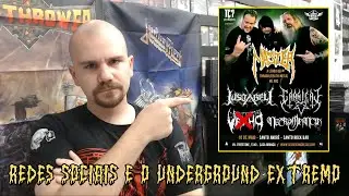 VELHO, CARNI&Ccedil;AL E A DETURPA&Ccedil;&Atilde;O QUE AS REDES SOCIAIS CAUSAM NO UNDERGROUND
