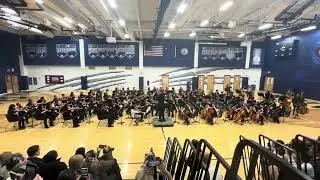 LRMS 6th Grade Winter Concert 1/13/26 New World Symphony