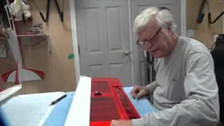 KS12 Kadet Senior Install Aileron Control Horn