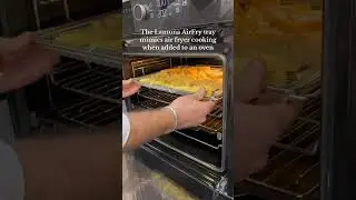 The #Lamona #AirFry tray eliminates the need for a separate air fryer 🍟 #kitchen #airfryertray