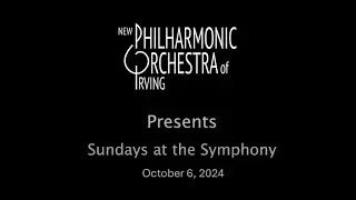 New Philharmonic Orchestra of Irving: Huapango/Le Boeuf sur le Toit/Espagne/Symphony No 101,TheClock