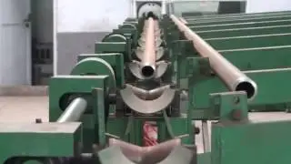 Boiler Tube  Bending Line