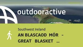 hike in Southwest Ireland: AN BLASCAOD  M&Oacute;R   -   GREAT   BLASKET   ISLAND
