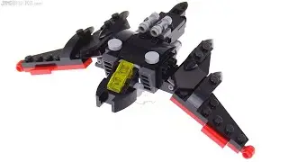🔄 LEGO Batman Movie Mini Batwing polybag review! 30524 re upload