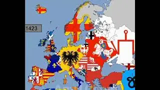 Evolution of Europe 1060-2014
