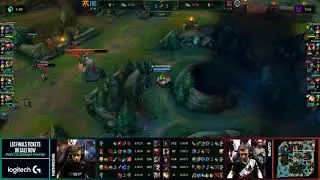 Caps Outplay 2 FNC Players - LEC Summer Split