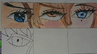 All Rounder Baba is live🤯how to draw anime girl chaa hae from solo leveling #eye #drawing #art #live