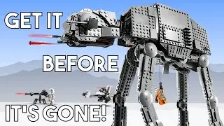 The Best LEGO Star Wars AT-AT