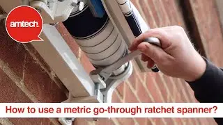 How To Use A 6 Piece Metric Go-Through Ratchet Spanner