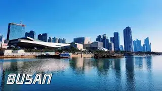 Centum City Lunch Walk | Busan is a great city for walking | 센텀시티 수영강 점심산책 | 센텀워크 CentumWalk 4K