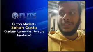 From FLITS to Australia: Sohan Costa's Journey to Success | Chadstar Automotive Pty Ltd