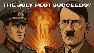 What If Hitler Was Killed in 1944 -  The July Plot Succeeds