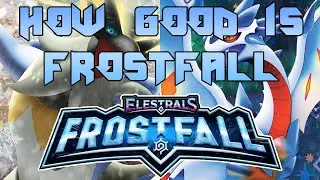 FROSTFALL IS INSANE!!!! OR IS IT!?!?!? | Elestrals Frostfall