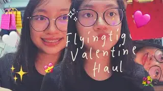 Valentine haul 💌 | No talking | HAUL | 2026