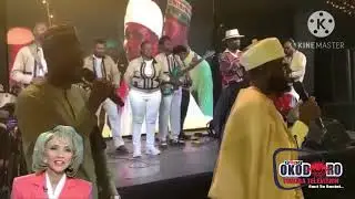 IMAM AGBA ILE OGBOMOSO SHEIK DR.TOLIHA YUNIS OLUSHINA AYILARA SE WAASI NI IBI OJO IBI GOMINA MAKINDE