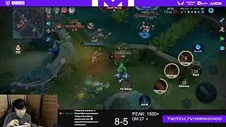 DAY 40 - HOK stream | road to pro | 1500+ PEAK | FARM LANE POV