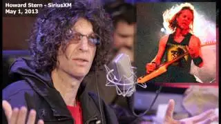 Howard Stern plays Wax Audio's 