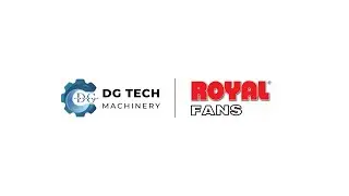 Royal Fans | Biggest Customer of DG Tech Machinery | SOUND UN 1850 & 850 Ton Machines Installation