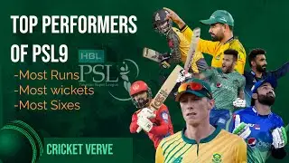 Top performers of PSL 9|psl final| Psl award| top runs scorers in psl 2024| Most sixes in psl9