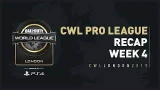 CWL Pro League Recap (Week 4)