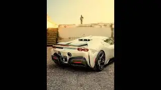 New Ferrari SF90 Stradale 4.0L V8 1000hp #speed #power #racing