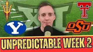 The Big 12 Made ZERO SENSE in Week 2 | Reaction & What We Learned