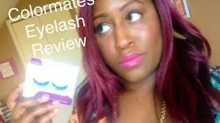 Colormates Eyelash Review