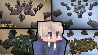 Hypixel Bedwars solo/doubles maps RANKED :D