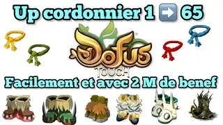 Comment Up cordo 1-65 Avec + de 2 M BENEFICE sur DOFUS Touch