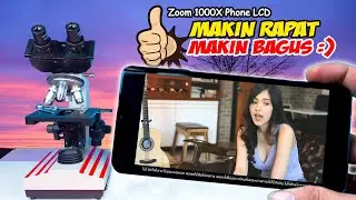 ZOOM 1000X: JUTAAN PIXEL LAYAR LCD HP (Million Phone Pixels Under Microscope)
