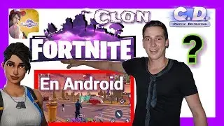 #1 {FORTNITE} para Android Descargar el clon Fortcraft, Creative Destruction/ beta apk Gameplay