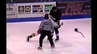 Jason Spence vs. Erick Van Acker QMJHL 30/01/98