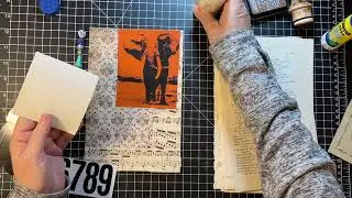 #2022planner - Margarete Miller Challenge - Stamping Clear Labels!
